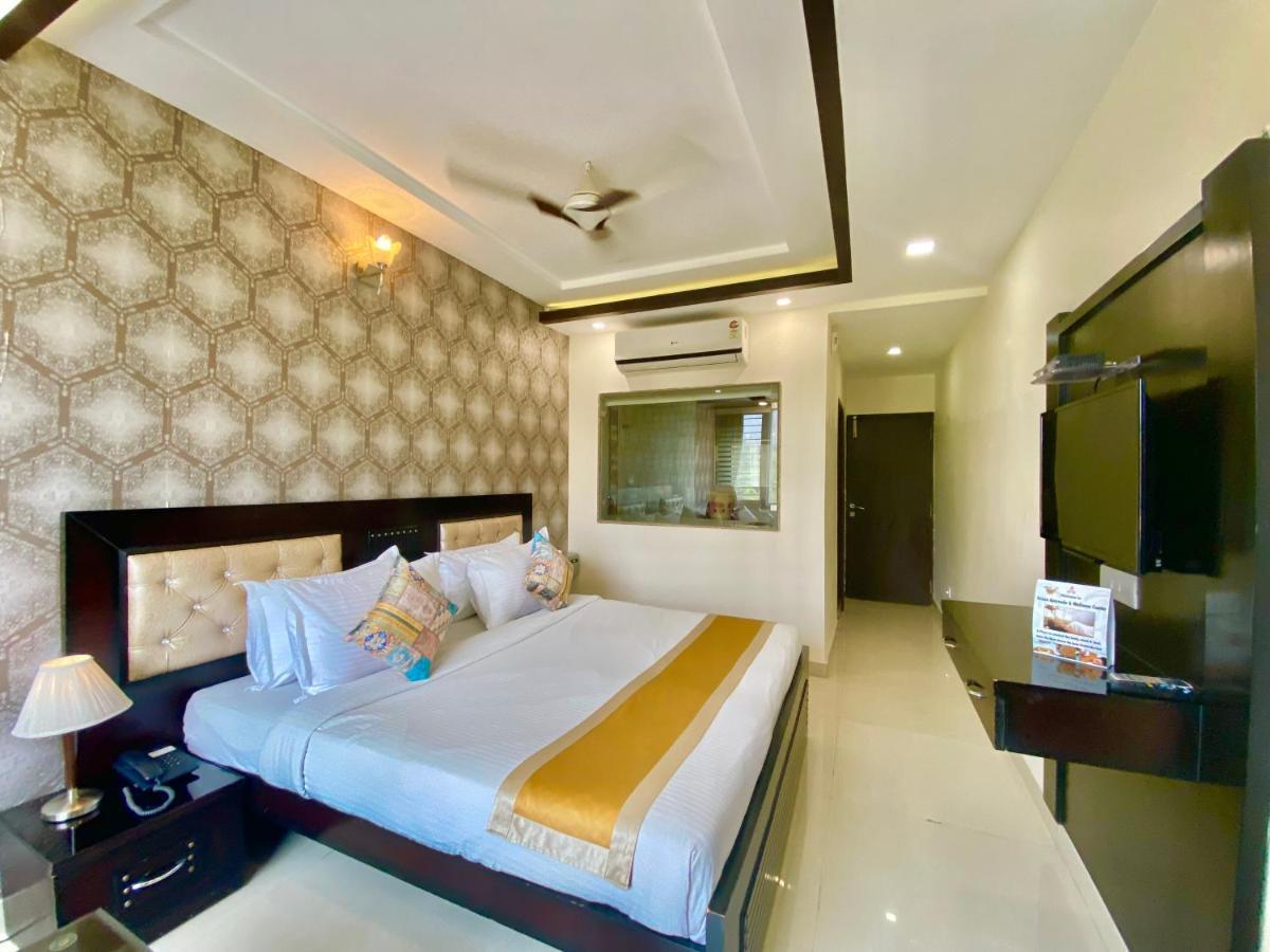 Green View By Green Tree Hotels Rishīkesh Exterior foto